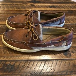 Sperry Leather Boat Shoes